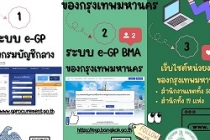 ช่องทางการเข้าถึงระบบการจัดซื้อจัดจ้างของกรุงเทพมหานคร